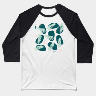 Spring Pattern Art Collection 6 Baseball T-Shirt